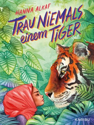 cover image of Trau niemals einem Tiger